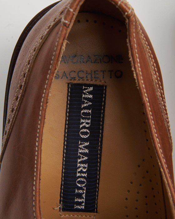 Кожаные классические туфли Mauro Mariotti Mauro Mariotti — фото 4