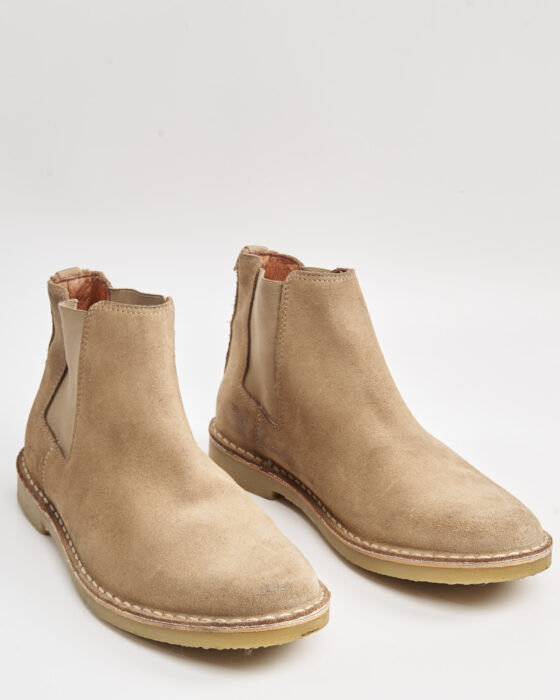 Мужские замшевые ботинки челси — фото 2