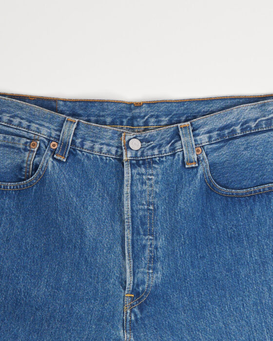 Мужские винтажные джинсы Levi’s 501 Levi’s — фото 4