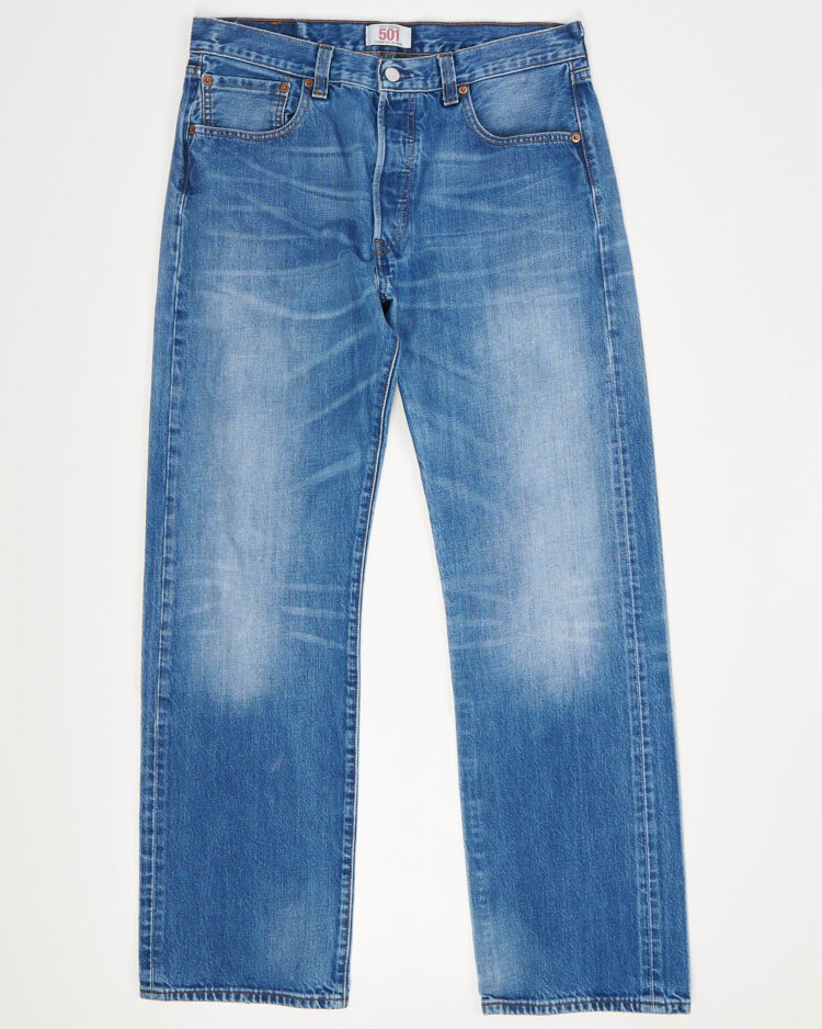 Винтажные джинсы Levi's 501 Original