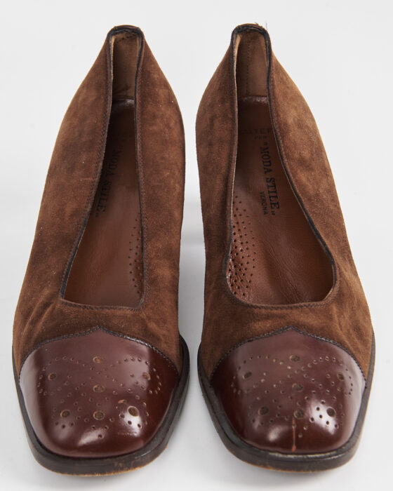 Женские винтажные туфли Moda Stile Verona Moda Stile Verona — фото 2