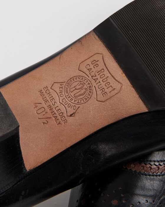 Кожаные туфли De Roberti Calzature — фото 6