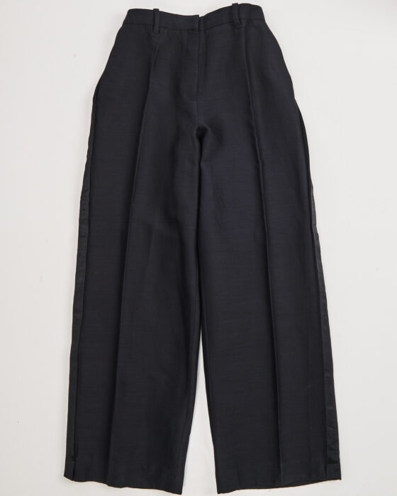 Брюки с атласными лампасами COS COS