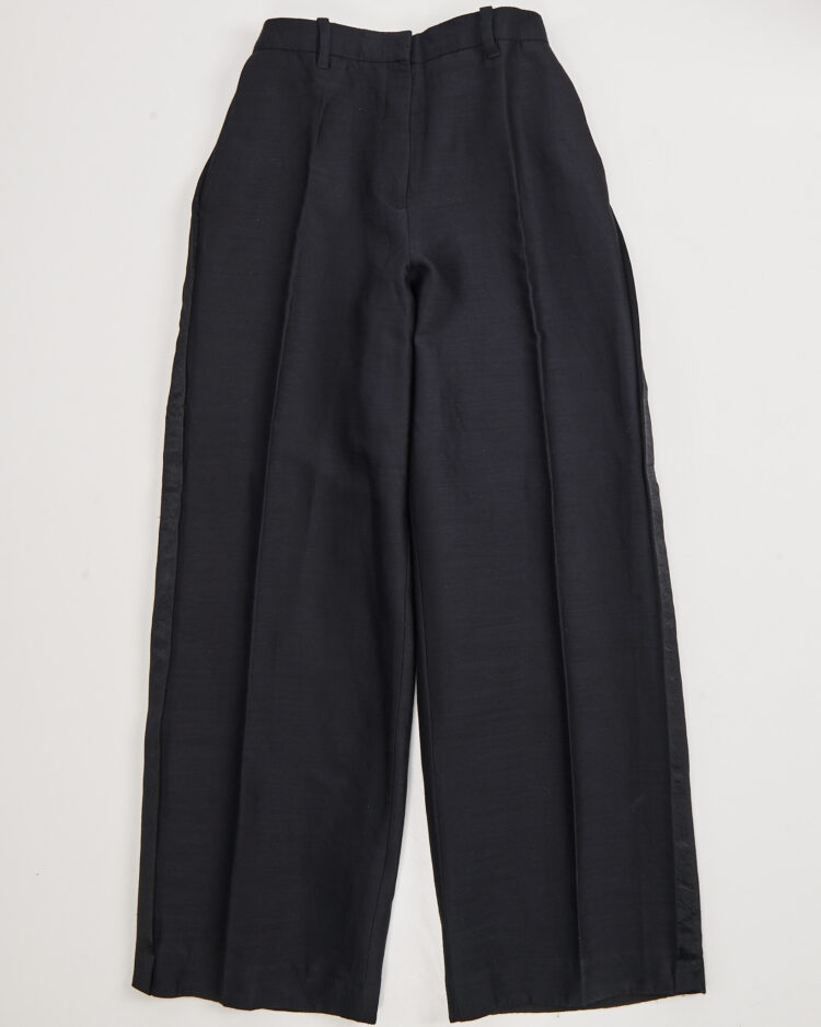 Брюки с атласными лампасами COS