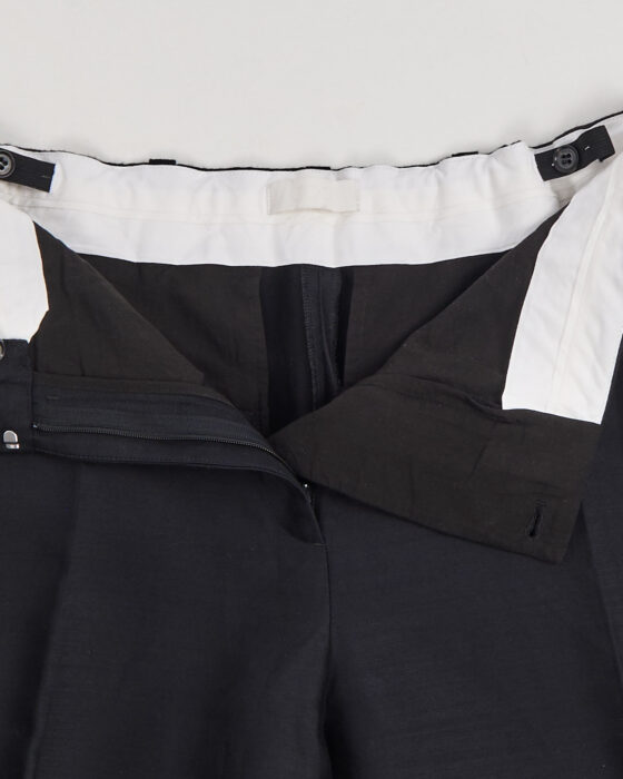 Брюки с атласными лампасами COS COS — фото 4