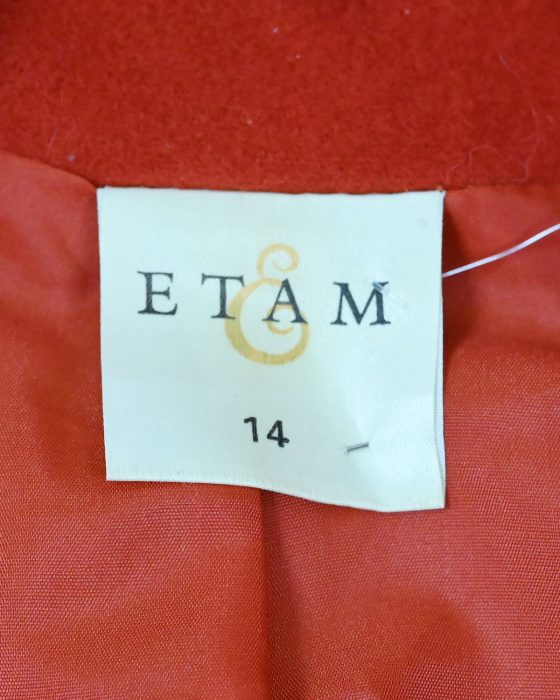 Женский шерстяной жакет ETAM — изображение 6