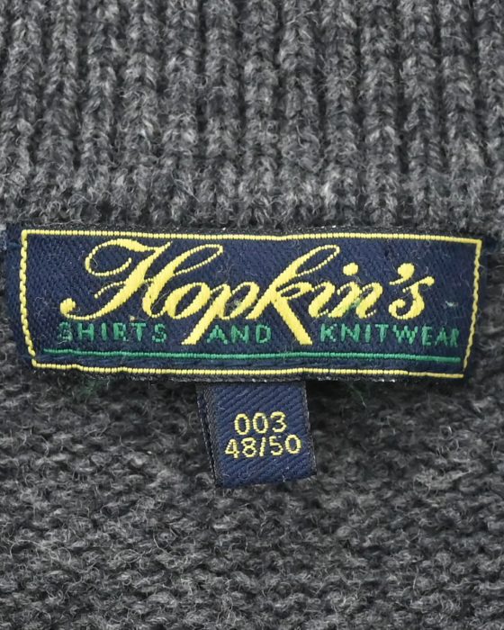 Мужской свитер Hopkin's из 100% шерсти ягнёнка — изображение 5