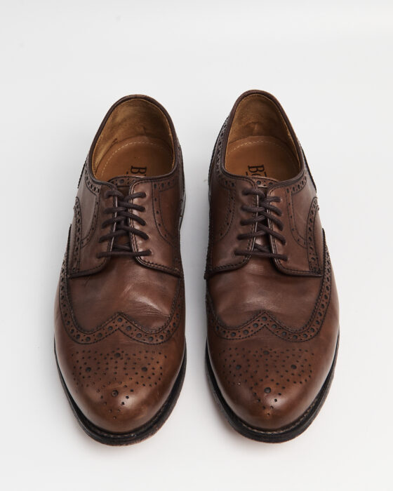 Броги из кожи Borelli Borelli — фото 3