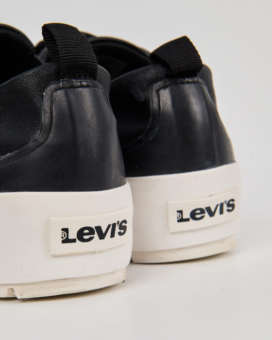 Женские черно-белые кеды Levi’s Levi’s — фото 6