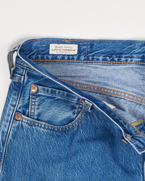 Мужские винтажные джинсы Levi’s 501 Premium Levi’s — фото 5