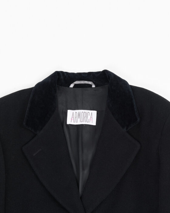 Пальто Armorica с бархатным воротником Armorica — фото 3