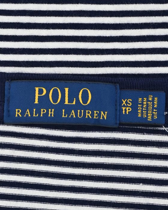 Женская футболка в полоску Polo Ralph Lauren — изображение 4
