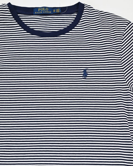 Женская футболка в полоску Polo Ralph Lauren — изображение 5