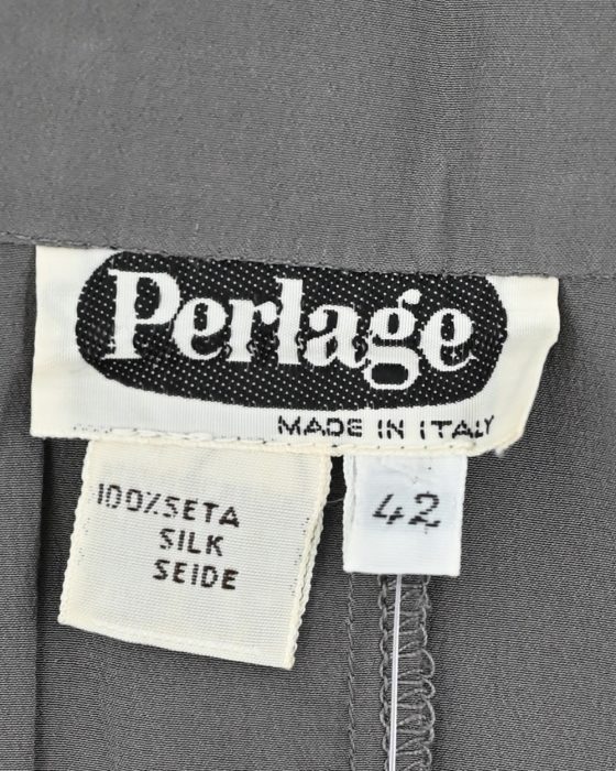 Юбка плиссированная из натурального шелка Perlage — изображение 5