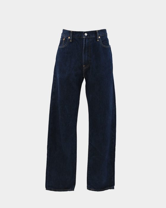 Темно-синие мужские джинсы Levi’s 502