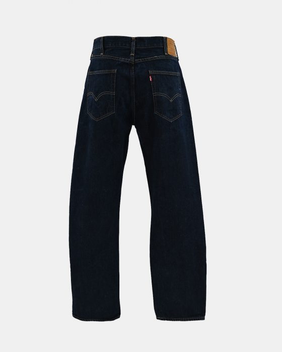 Темно-синие мужские джинсы Levi’s 502 — изображение 3