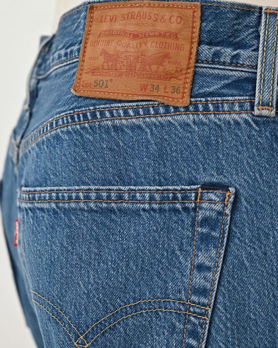 Мужские винтажные джинсы Levi’s 501 Premium — изображение 4