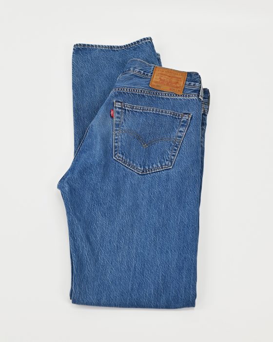 Мужские винтажные джинсы Levi’s 501 Premium — изображение 5