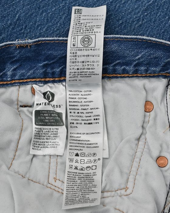 Мужские винтажные джинсы Levi’s 501 Premium — изображение 6