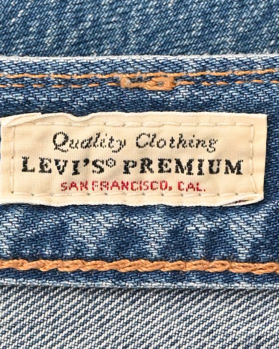 Мужские винтажные джинсы Levi’s 501 Premium — изображение 7