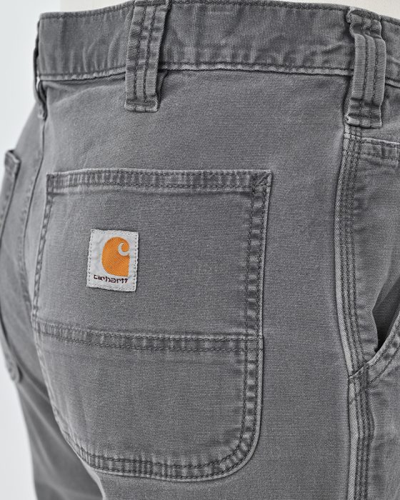 Мужские серые джинсы Carhartt Relaxed Fit — изображение 4