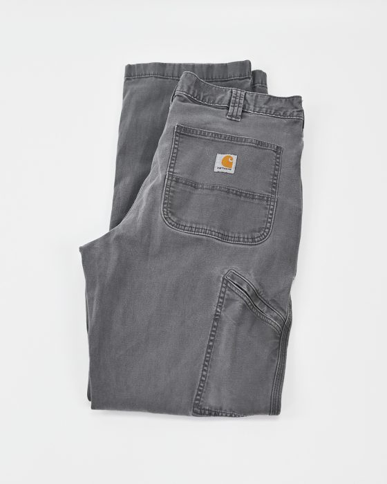 Мужские серые джинсы Carhartt Relaxed Fit — изображение 5