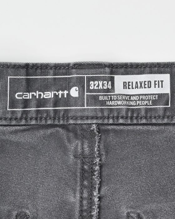 Мужские серые джинсы Carhartt Relaxed Fit — изображение 6