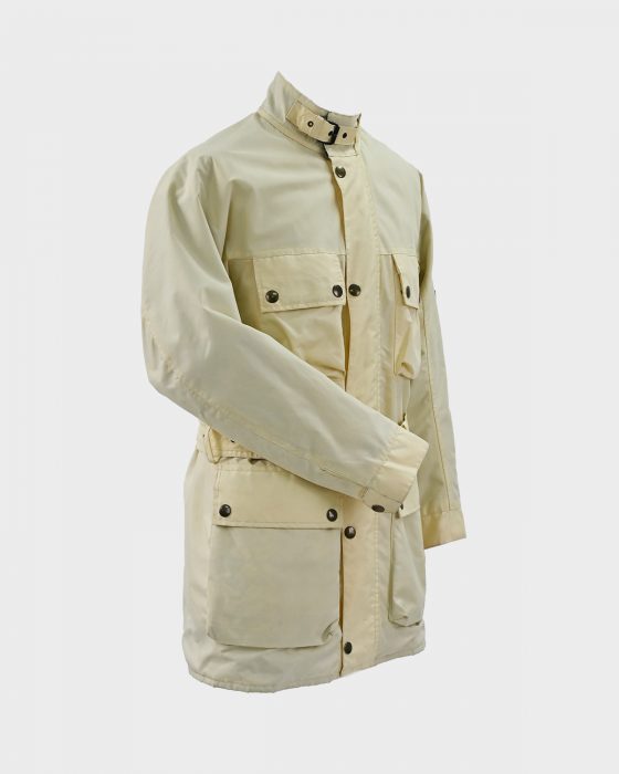Винтажная мужская бежевая курка Belstaff — изображение 3