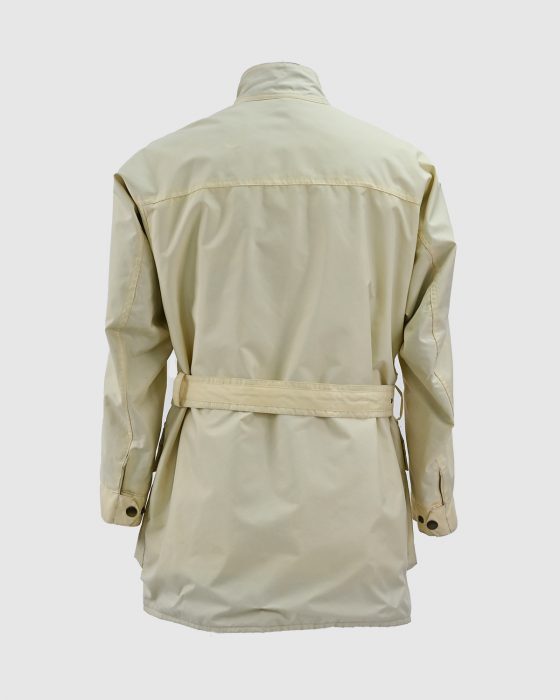 Винтажная мужская бежевая курка Belstaff — изображение 4