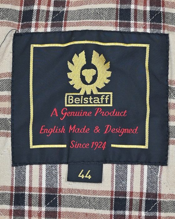Винтажная мужская бежевая курка Belstaff — изображение 5