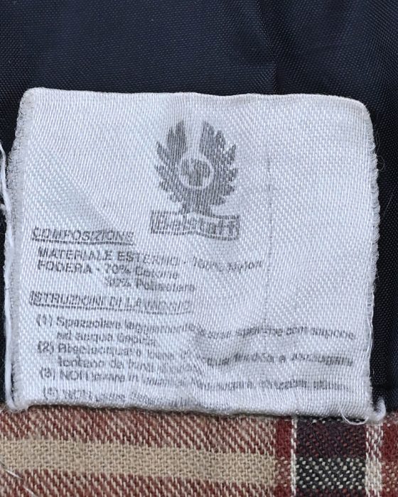 Винтажная мужская бежевая курка Belstaff — изображение 6