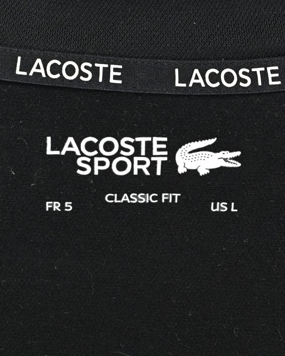 Мужская черная толстовка Lacoste — изображение 5