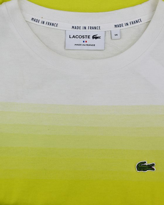 Женская футболка Lacoste с градиентом — изображение 7