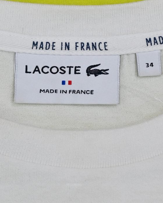 Женская футболка Lacoste с градиентом — изображение 4