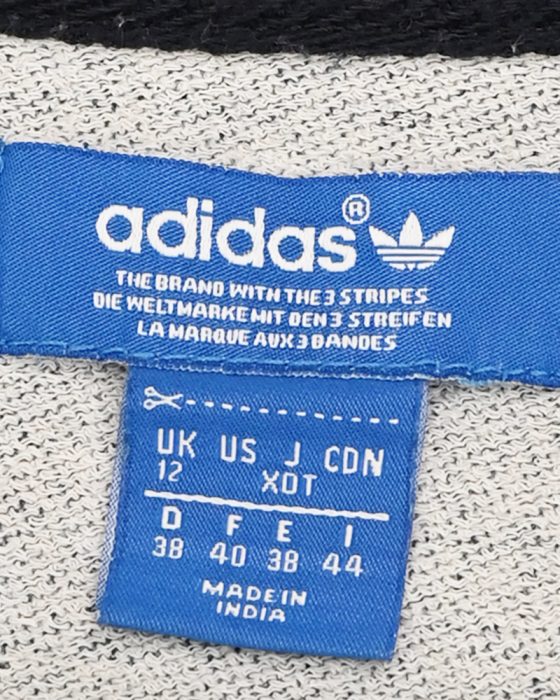 Женская толстовка Adidas нежного голубого оттенка — изображение 4
