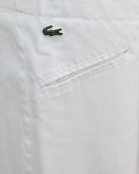 Белые бриджы Lacoste — изображение 4