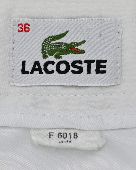 Белые бриджы Lacoste — изображение 5
