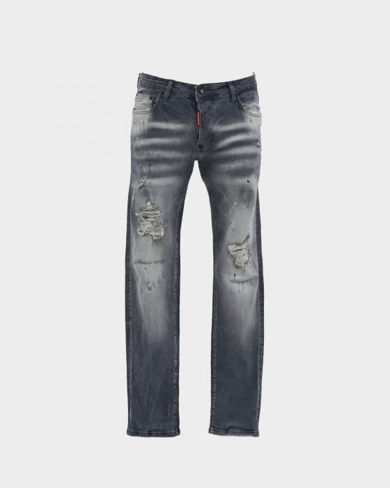 Мужские серые джинсы Dsquared2