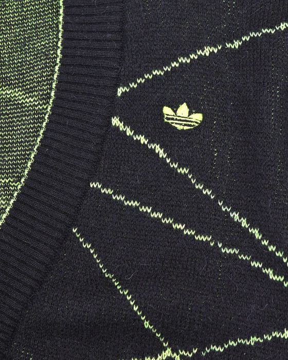 Женский винтажный кардиган Adidas — изображение 4