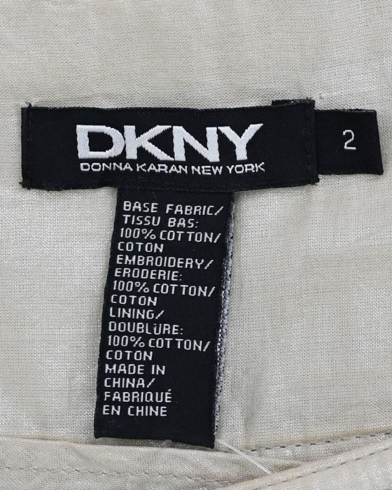 Витажная нежная ажурная юбка DKNY — изображение 5