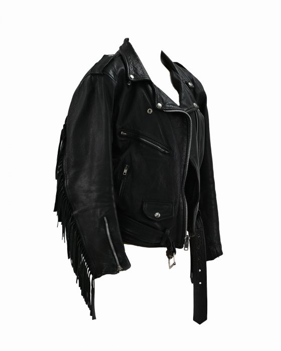 Кожаная женская куртка Leather Collection — изображение 2