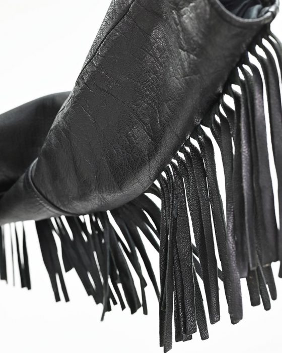 Кожаная женская куртка Leather Collection — изображение 4