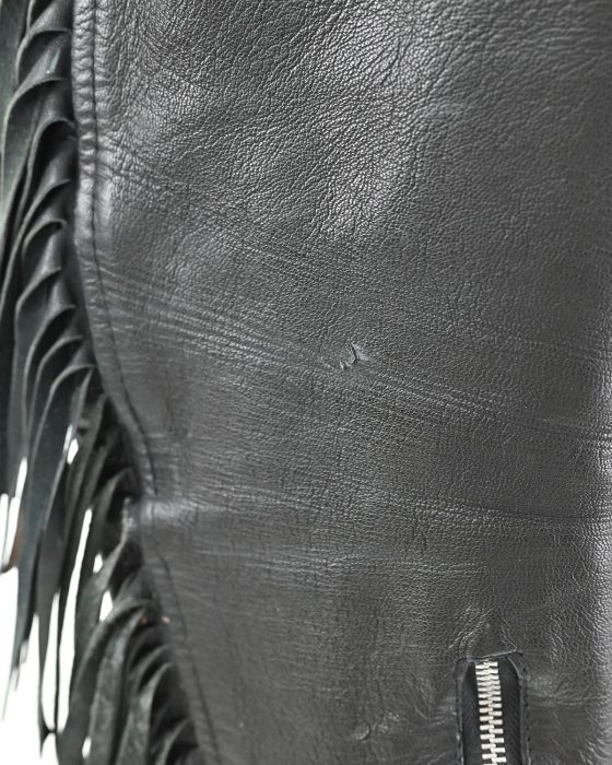 Кожаная женская куртка Leather Collection — изображение 8