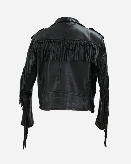 Кожаная женская куртка Leather Collection — изображение 3