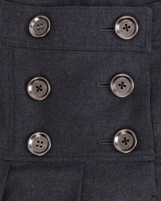 Юбка Burberry из 100% шерсти Burberry — фото 3