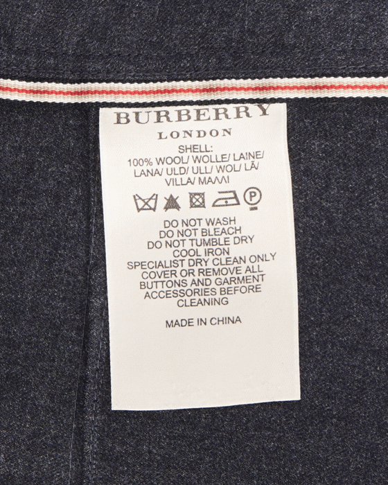 Юбка Burberry из 100% шерсти Burberry — фото 5