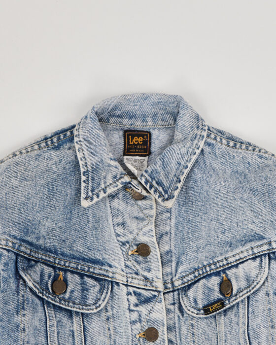 Джинсовая куртка Lee с принтом Lee — фото 2