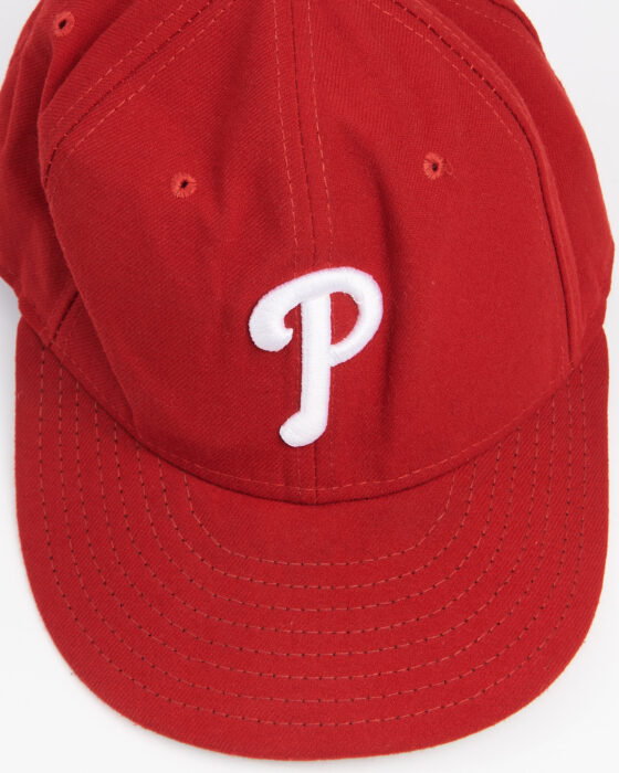 Красная мужская бейсболка New Era New Era — фото 4