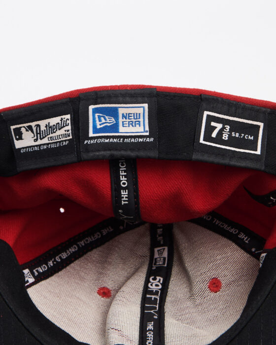 Красная мужская бейсболка New Era New Era — фото 5