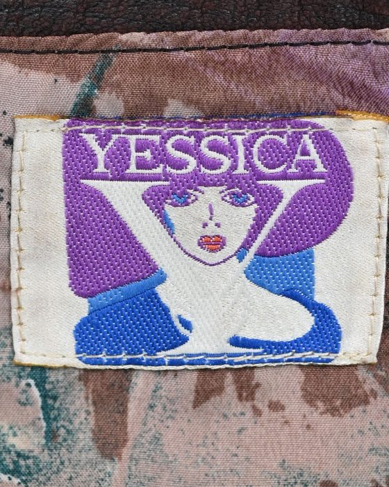 Винтажная кожаная куртка Yessica — изображение 6